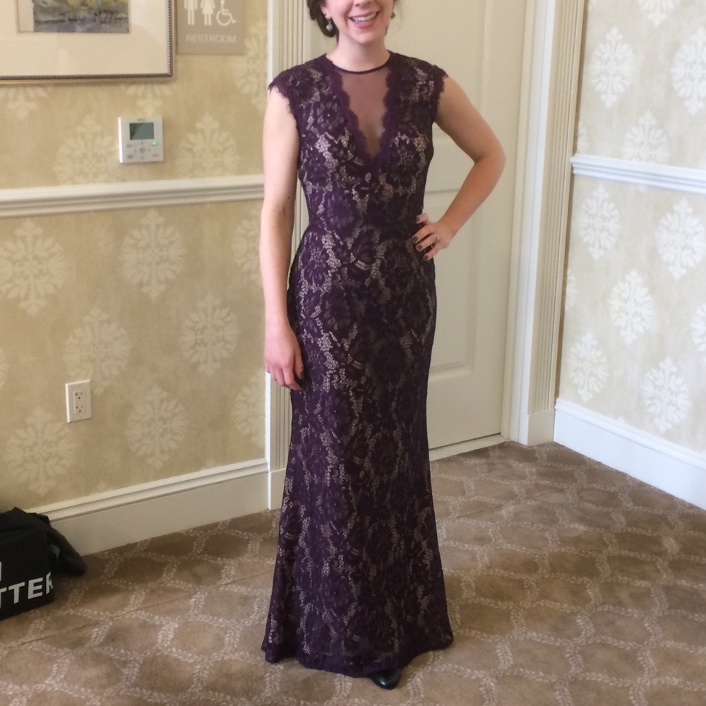 Betsy & Adam Nordstrom Gown